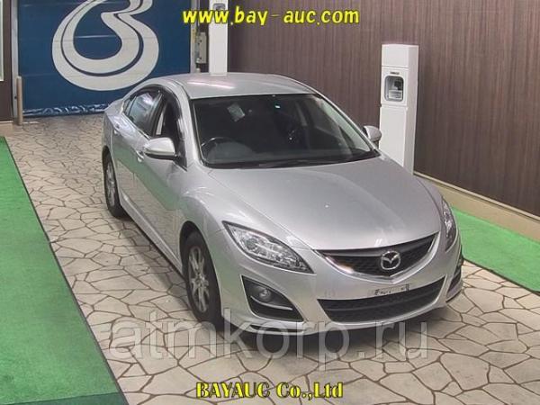 Седан среднего класса MAZDA ATENZA SEDAN кузов GJEFP пробег 196 тыс км цвет серый
